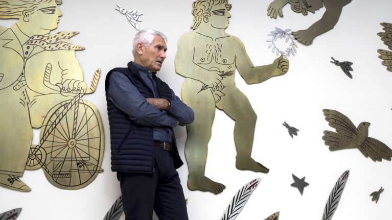 Β. Χρόνης: &quot;Επιζητώ τη γενναιοδωρία της φύσης να γράφω ως το τέλος&quot;