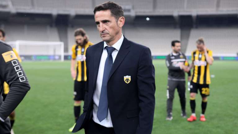 &quot;Χώρισαν&quot; οριστικά ΑΕΚ και Μανόλο Χιμένεθ