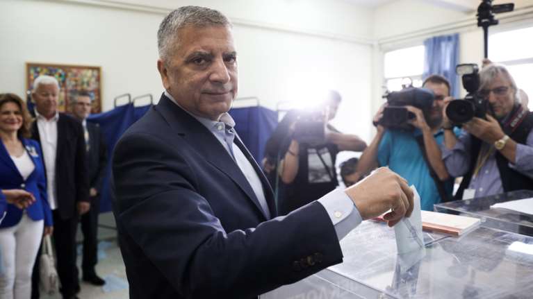 Ψήφισε ο Πατούλης: Να προχωρήσουμε μπροστά