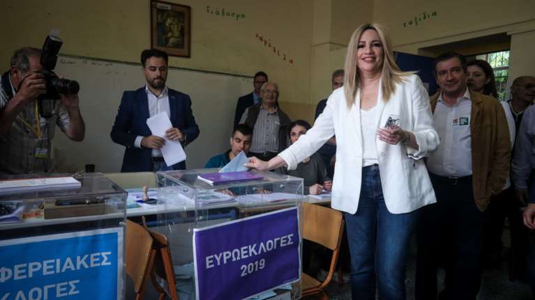 Γεννηματά: Κλείνουμε την πόρτα στην ακροδεξιά και το λαϊκισμό