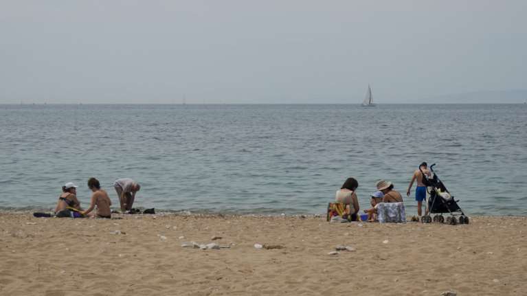 Ηράκλειο: Από την κάλπη στην… παραλία