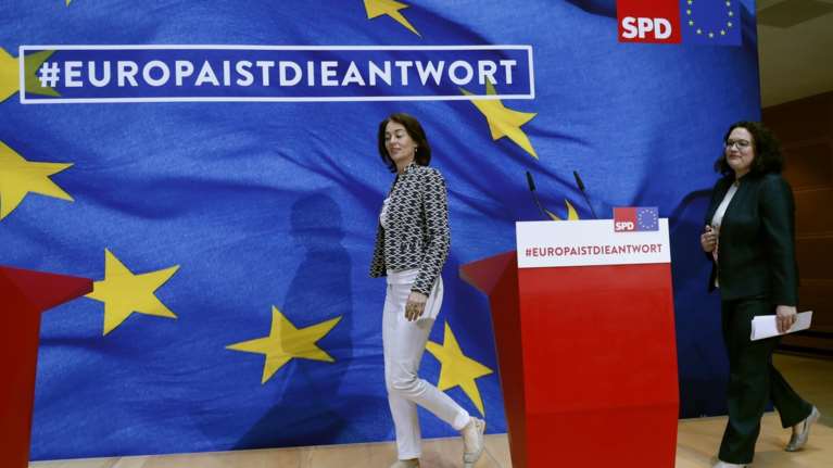 Συντριβή του SPD στην Βρέμη