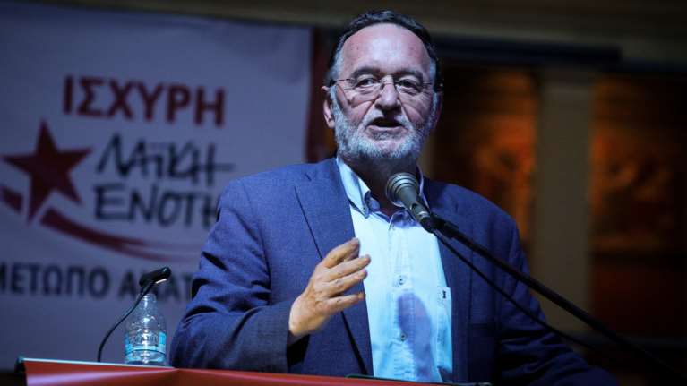 Λαφαζάνης: «Φέρω ακέραια την ευθύνη για τη βαριά ήττα της ΛΑΕ»