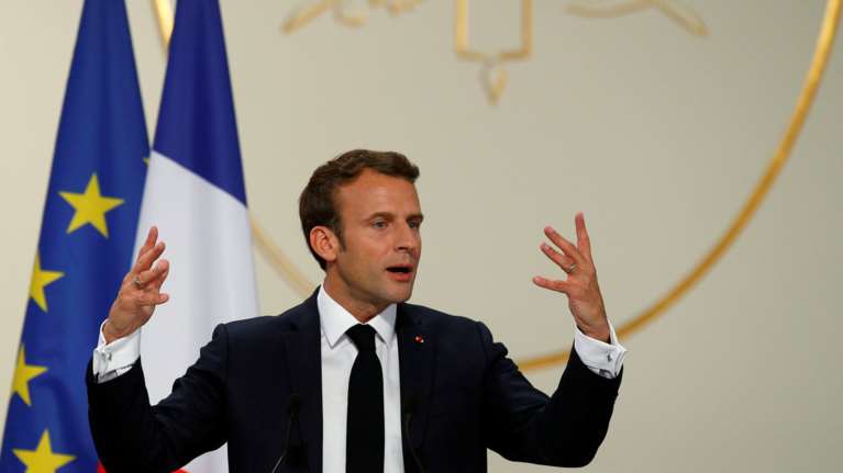 Η αντίδραση Μακρόν μετά τα αποτελέσματα των ευρωεκλογών