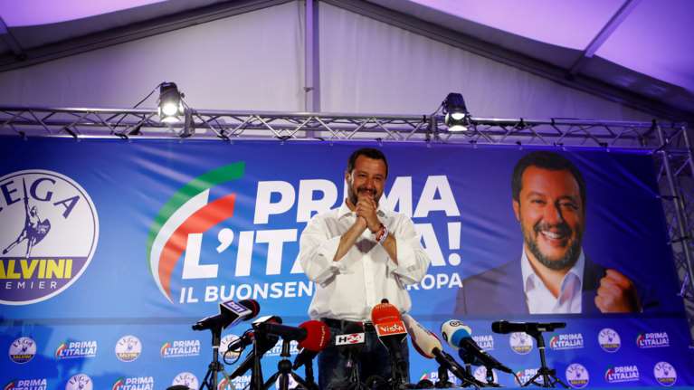 Ο χάρτης της ακροδεξιάς - νίκες για Λεπέν και Σαλβίνι