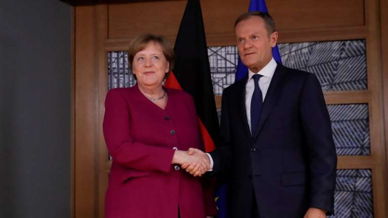 Κύπρος: Μέρκελ και Τουσκ κατά των τουρκικών ενεργειών στην ΑΟΖ