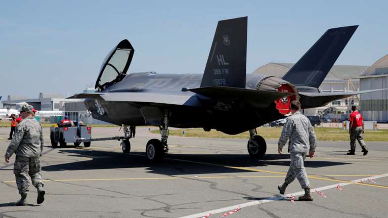 ΗΠΑ: Εξετάζουν την αναστολή εκπαίδευσης των Τούρκων χειριστών F-35