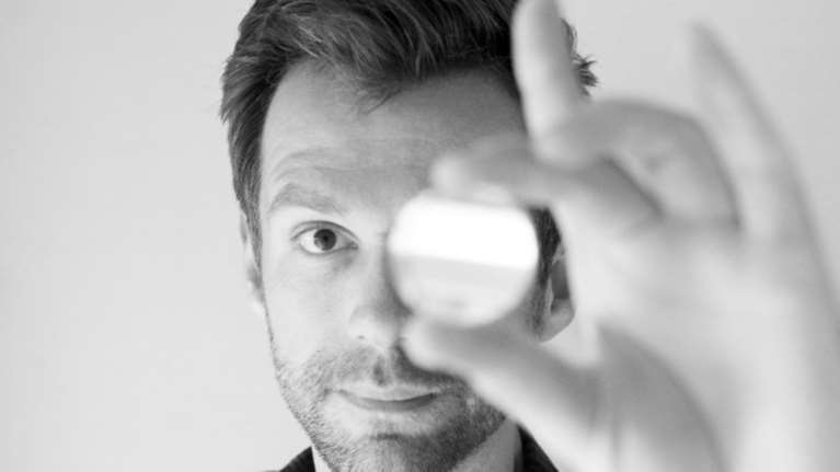 Ο Sjoerd Knibbeler στο Lucy Art Residency στην Καβάλα