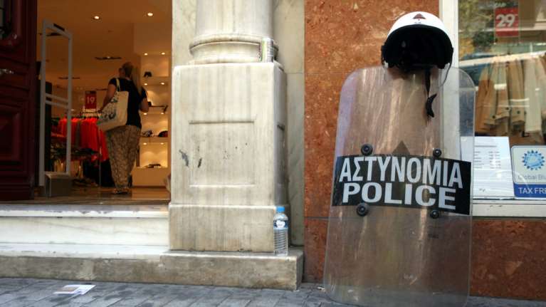 Θεσσαλονίκη: &quot;Υπηρεσιακό αδιέξοδο&quot; καταγγέλουν οι αστυνομικοί