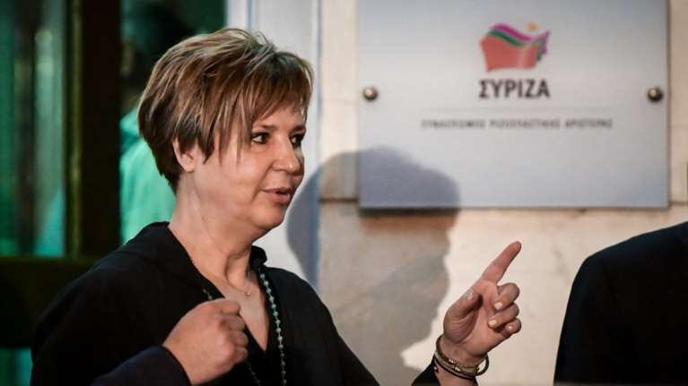 Γεροβασίλη: Με εντολή μου ο αρχηγός της ΕΛΑΣ στη συγκέντρωση