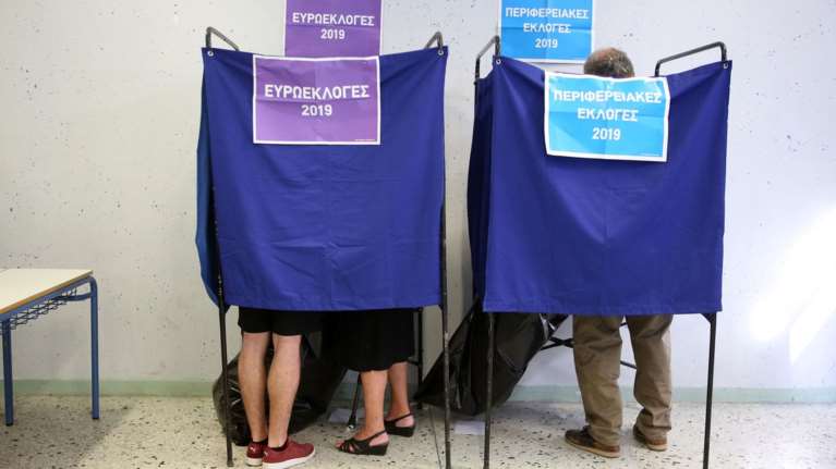 Επανακαταμέτρηση τέλος στη Θεσσαλονίκη: Στον β&#39; γύρο Ταχιάος - Ζέρβας