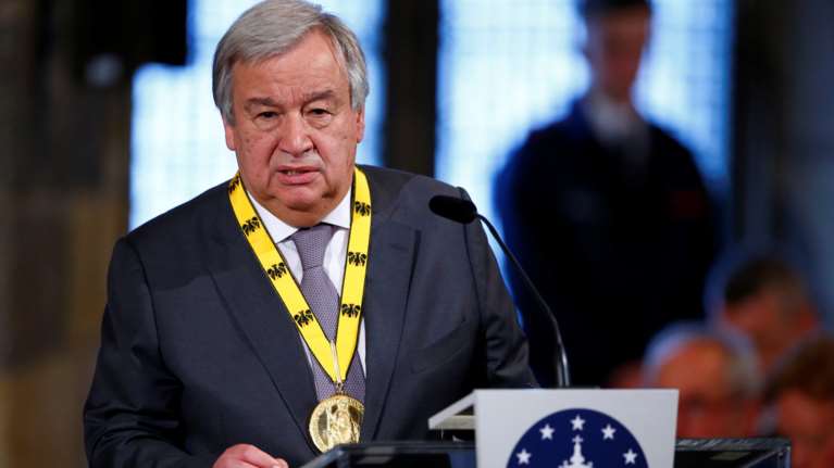 Γκουτέρες: Μια ενωμένη Ευρώπη θα αποτρέψει έναν νέο ψυχρό πόλεμο