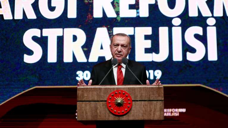 Ερντογάν: Παραμένουμε προσηλωμένοι - Οι υποσχέσεις της ΕΕ δεν τηρήθηκαν