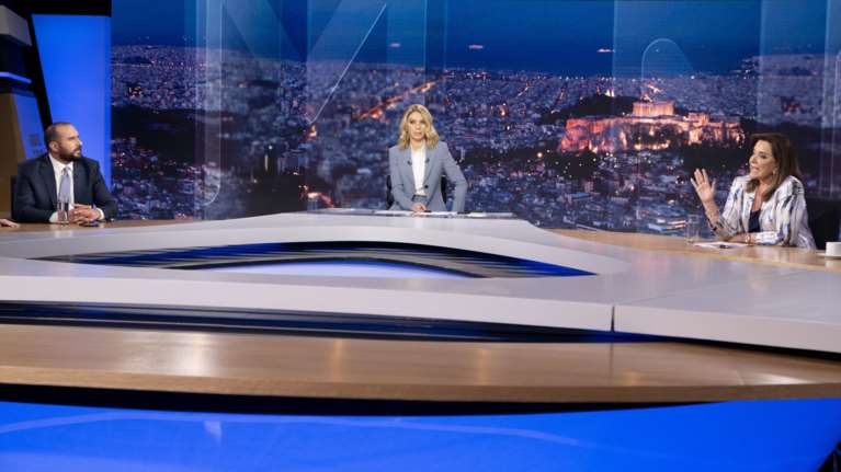 Κόντρα Τζανακόπουλου-Μπακογιάννη για τη Δικαιοσύνη στο Open Mind