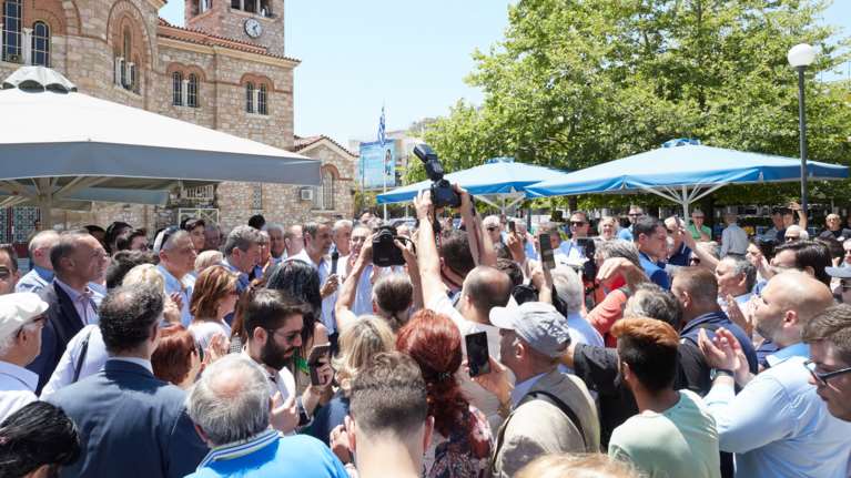 Μητσοτάκης:Κερδίσαμε ένα στοίχημα γιατί μιλήσαμε σε μια κουρασμένη κοινωνία