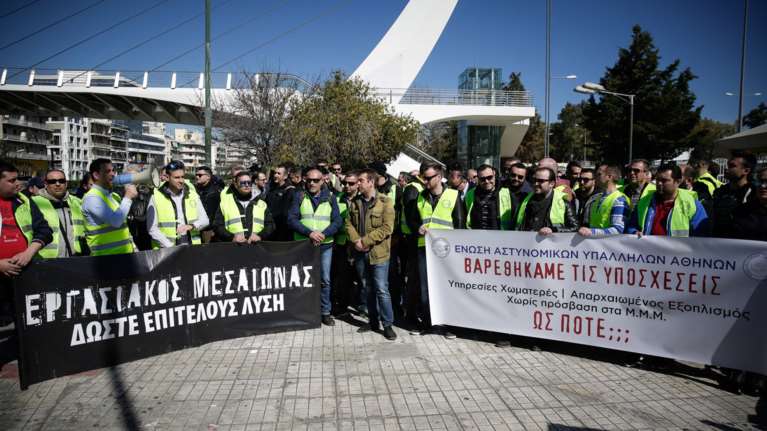 Τον Ιούνιο θα καταβληθούν τα νυχτερινά Δεκεμβρίου των αστυνομικών