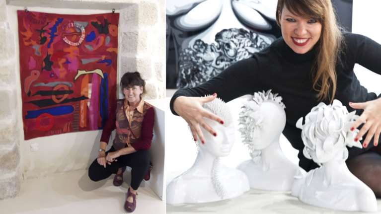 Achillea Gallery: Μια διάσημη γκαλερί από το Παρίσι στην Παροικιά της Πάρου