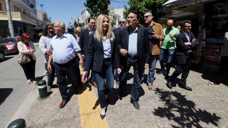 Περιοδεία Γεννηματά στη Δυτική Ελλάδα - Στήριξη σε Κατσιφάρα