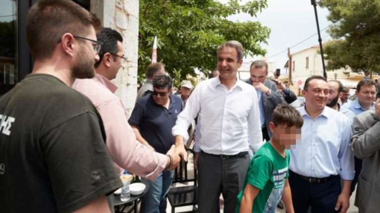 Μητσοτάκης απ΄την Πελοπόννησο: «Δουλειά μου να ενώσω όλους τους Ελληνες»