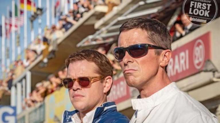 Κρίστιαν Μπέιλ και Ματ Ντέιμον μαζί στην ταινία F1 «Ford v Ferrari»