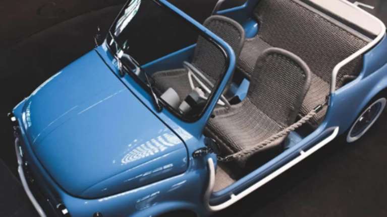 Το κλασικό FIAT 500 με... ηλεκτροκίνηση