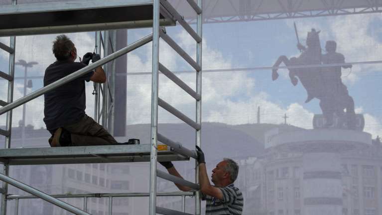 Στη Βόρεια Μακεδονία το Βορειοατλαντικό Συμβούλιο του ΝΑΤΟ