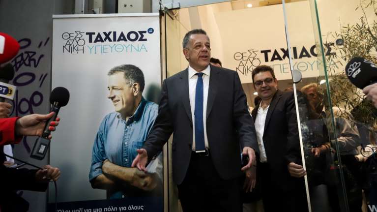 Νίκος Ταχιάος: «Υπάρχει νικητής, στρέψτε τα φώτα σε αυτόν»