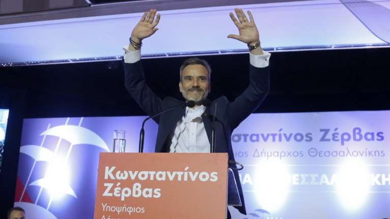 Ποιος είναι ο νέος δήμαρχος Θεσσαλονίκης Κωνσταντίνος Ζέρβας