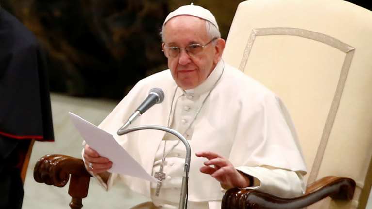 Έκκληση του Πάπα για ενότητα στην Ευρώπη