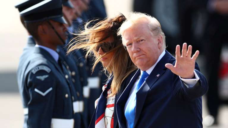 Λεκτική επίθεση Τραμπ στον δήμαρχο του Λονδίνου με το... καλημέρα