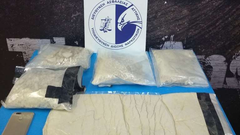 Σύλληψη 66χρονου με 5 κιλά ηρωίνης στο Ελ. Βενιζέλος