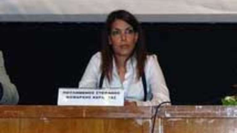 Η Μερόπη Υδραίου η 2η αιρετή γυναίκα στην ιστορία της Κέρκυρας