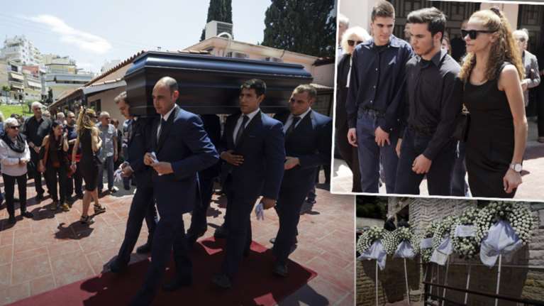 Συγκίνηση στο τελευταίο αντίο στον Κ.Ευρυπιώτη -Συντετριμμένη η οικογένεια