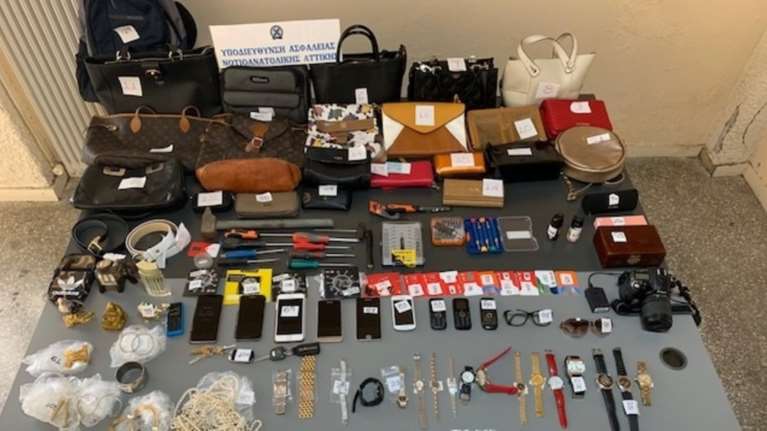 Εξάρθρωση σπείρας διαρρηκτών που ρήμαζε σπίτια ποδοσφαιριστών &amp; εφοπλιστών