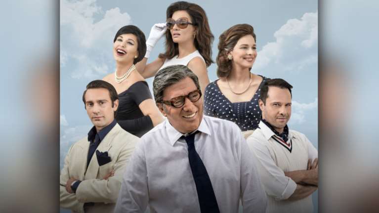 Η μεταμόρφωση: δείτε όλους τους πρωταγωνιστές του &quot;Ωνάση&quot;