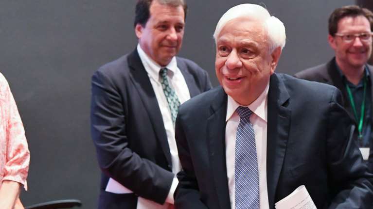 Παυλόπουλος:Χρέος να μειωθούν οι ανθρώπινες απώλειες από καιρικά φαινόμενα