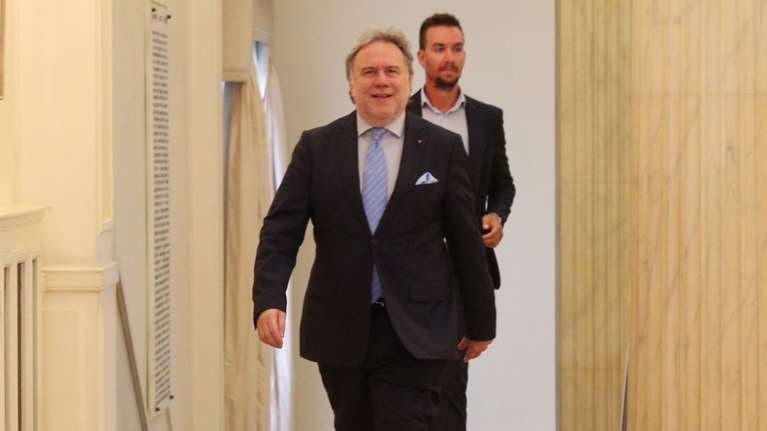 Κατρούγκαλος: Εποικοδομητική η τριμερής Ελλάδας-Κύπρου-Αρμενίας