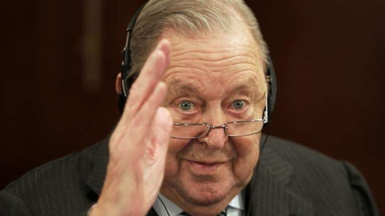 Έφυγε από τη ζωή ο πρώην πρόεδρος της UEFA Λέναρντ Γιόχανσον