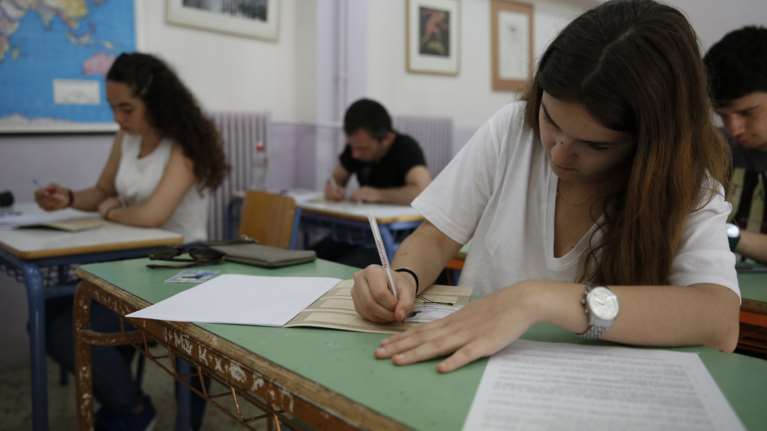 Πανελλαδικές 2019: Αναρτήθηκαν τα μηχανογραφικά