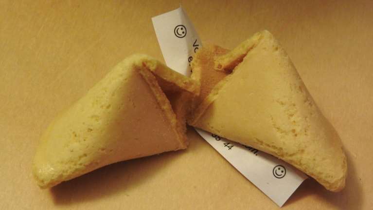 Κέρδισε τζακποτ εκατομμυρίων δολαρίων χάρη σε ένα μπισκότο τύχης