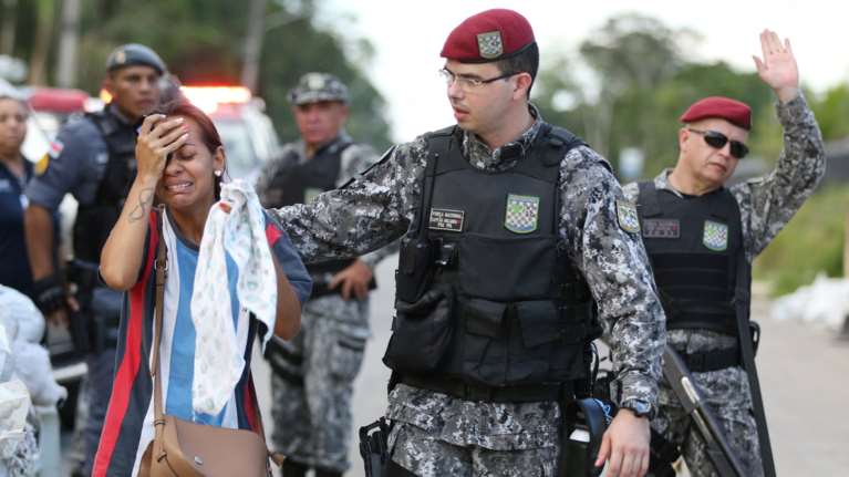 &quot;Βουλιάζει&quot; στο &#39;εγκλημα η Βραζιλία-Ρεκόρ ανθρωποκτονιών