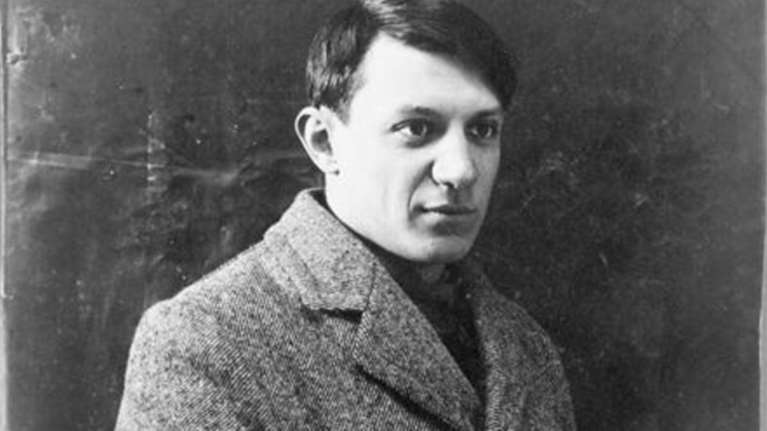 Ο Πικάσο όπως τον είδε ο φωτογραφικός φακός