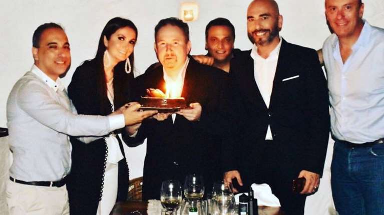 Γιάννης Παπαμιχαήλ: Έκλεισε τα 50 με την εντυπωσιακή σύντροφό του [Εικόνες]