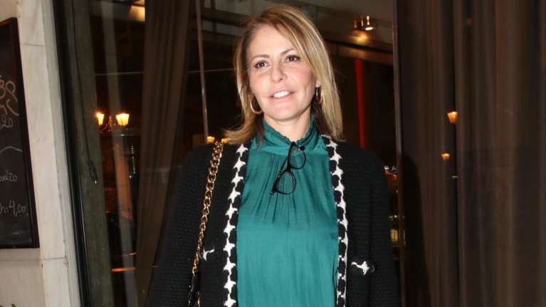 Τζένη Μπαλατσινού: Aποκάλυψε τον τρυφερό ρόλο του γιου της στον γάμο της