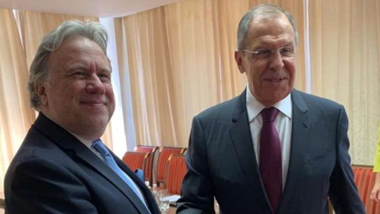 Κατρούγκαλος: Πολύ ουσιαστική η συνάντηση με τον Λαβρόφ