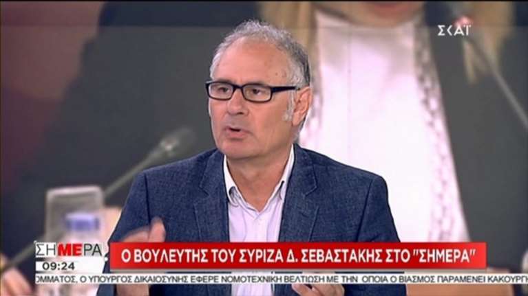 Έσπασε το εμπάργκο ΣΥΡΙΖΑ στον ΣΚΑΙ ο Δημήτρης Σεβαστάκης