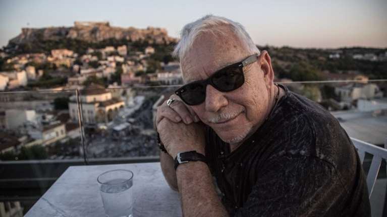 Ο γερόλυκος της ροκ Έρικ Μπάρτον στο Ηρώδειο τον Σεπτέμβριο