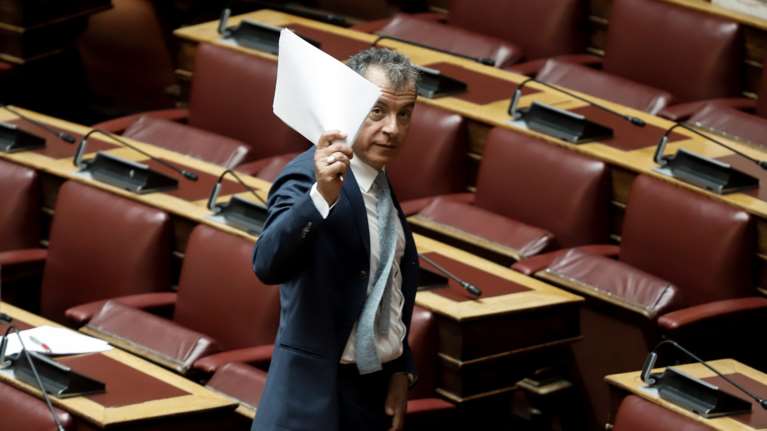 Η τελευταία ομιλία του Σταύρου Θεοδωράκη στη Βουλή