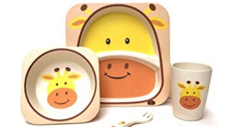 Ανάκληση παιδικού σερβίτσιου από τον ΕΦΕΤ λόγω μελαμίνης και φορμαλδεΰδης