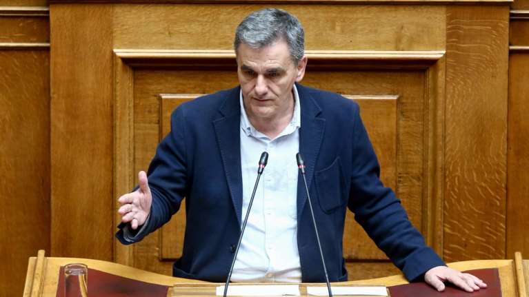 Ο Τσακαλώτος για το διακύβευμα των εκλογών - Πυρά σε ΚΚΕ, ΚΙΝΑΛ